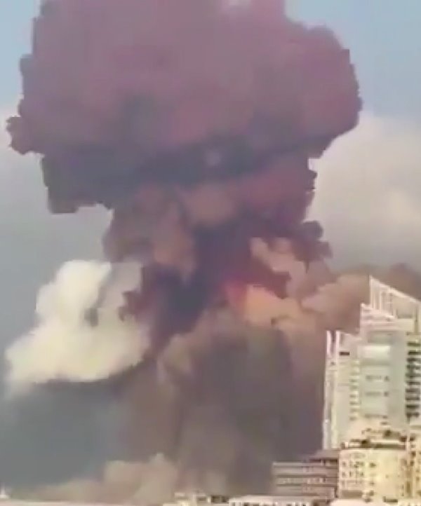 Foto - Beyrut'ta patlama sonrası korkunç görüntüler!