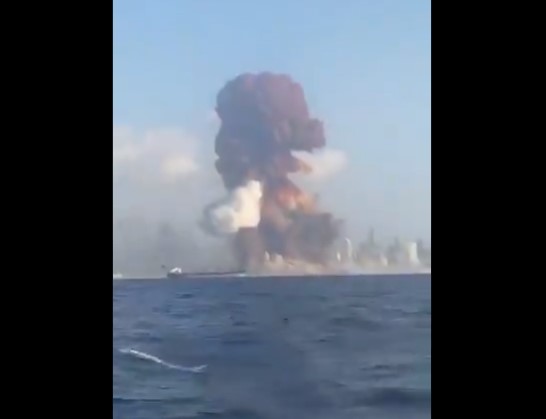 Foto - Beyrut'ta patlama sonrası korkunç görüntüler!