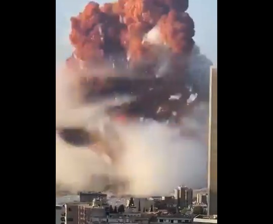 Foto - Beyrut'ta patlama sonrası korkunç görüntüler!