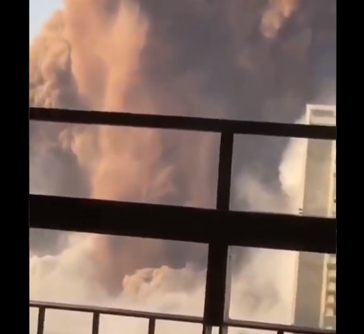 Foto - Beyrut'ta patlama sonrası korkunç görüntüler!