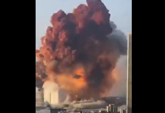 Foto - Beyrut'ta patlama sonrası korkunç görüntüler!