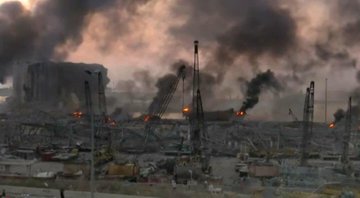 Foto - Beyrut'ta patlama sonrası korkunç görüntüler!