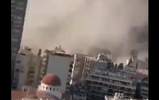 Foto - Beyrut'ta patlama sonrası korkunç görüntüler!