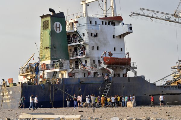 Foto - Beyrut'ta patlama sonrası korkunç görüntüler!