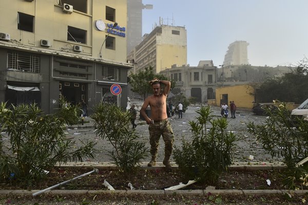Foto - Beyrut'ta patlama sonrası korkunç görüntüler!