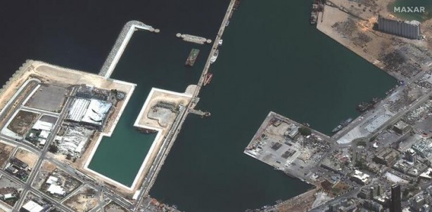 Foto - Beyrut'ta patlamaya neden olan 'yüzen bomba' lakaplı gemiyle ilgili şoke eden detaylar