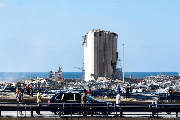 Foto - Beyrut'ta patlamaya neden olan 'yüzen bomba' lakaplı gemiyle ilgili şoke eden detaylar