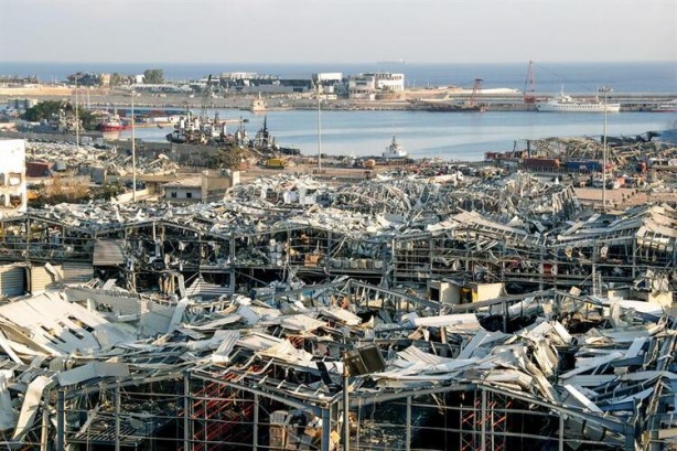 Foto - Beyrut'ta patlamaya neden olan 'yüzen bomba' lakaplı gemiyle ilgili şoke eden detaylar