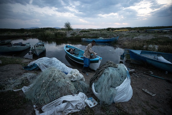 Foto - Beyşehir Gölü'nde balık avı böyle görüntülendi