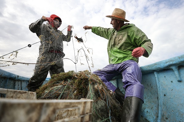 Foto - Beyşehir Gölü'nde balık avı böyle görüntülendi