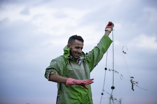 Foto - Beyşehir Gölü'nde balık avı böyle görüntülendi