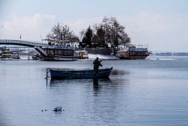 Foto - Beyşehir Gölü'nden müthiş görüntüler
