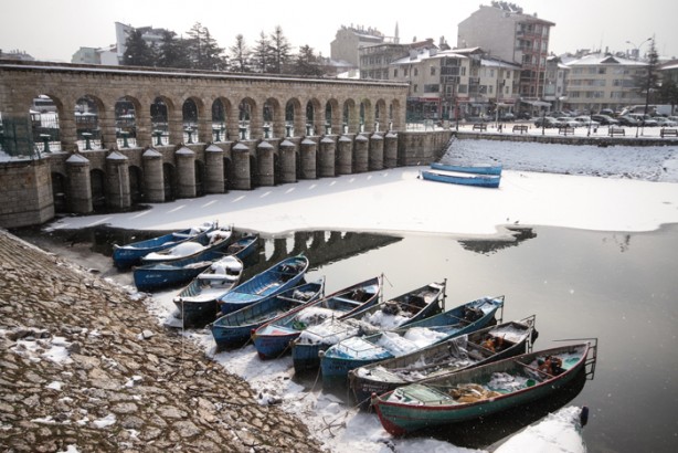 Foto - Beyşehir Gölü'nden müthiş görüntüler