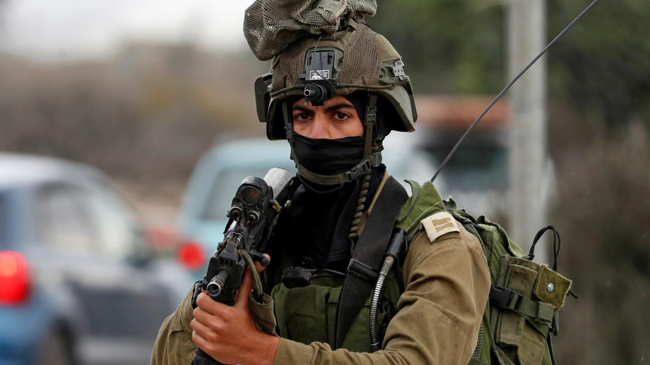 Foto - Bezli askerlerden İsrail hükümetine tehdit