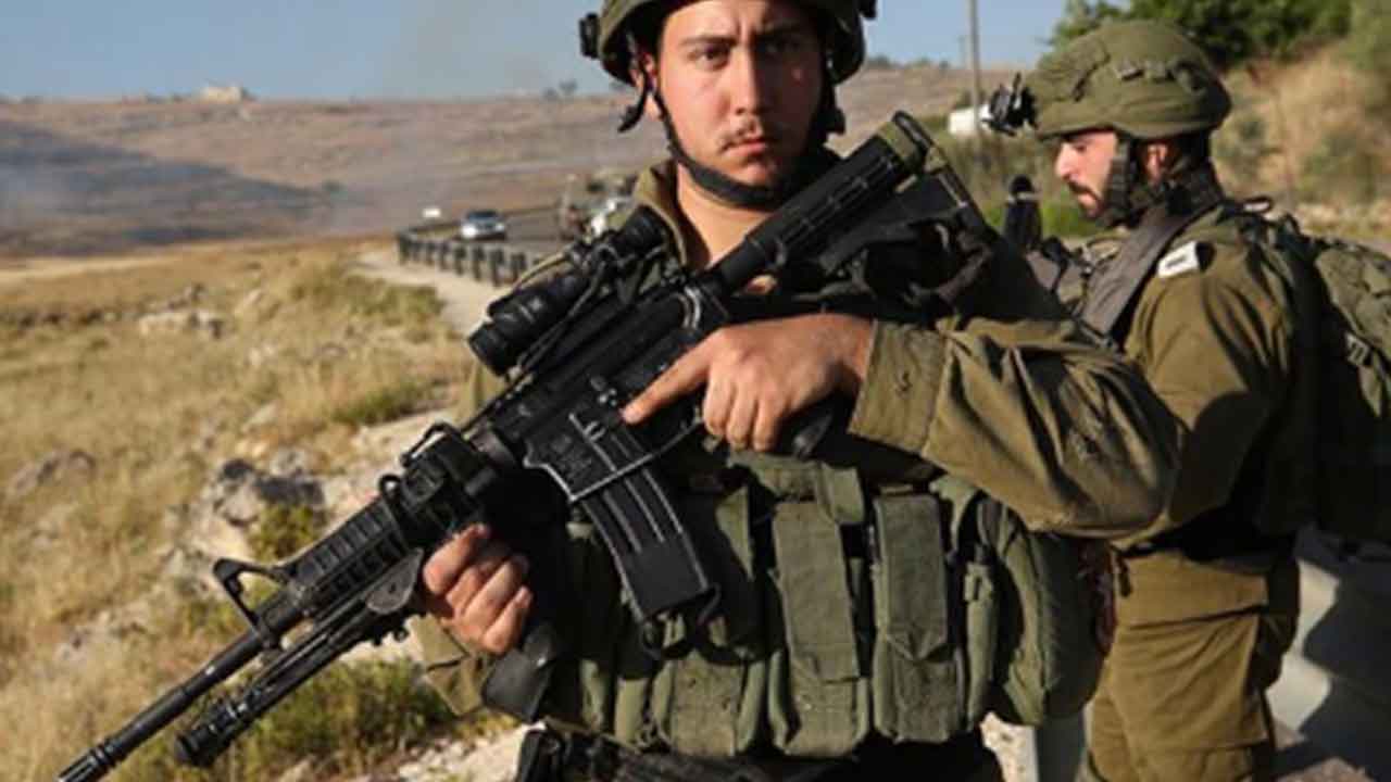 Foto - Bezli askerlerden İsrail hükümetine tehdit