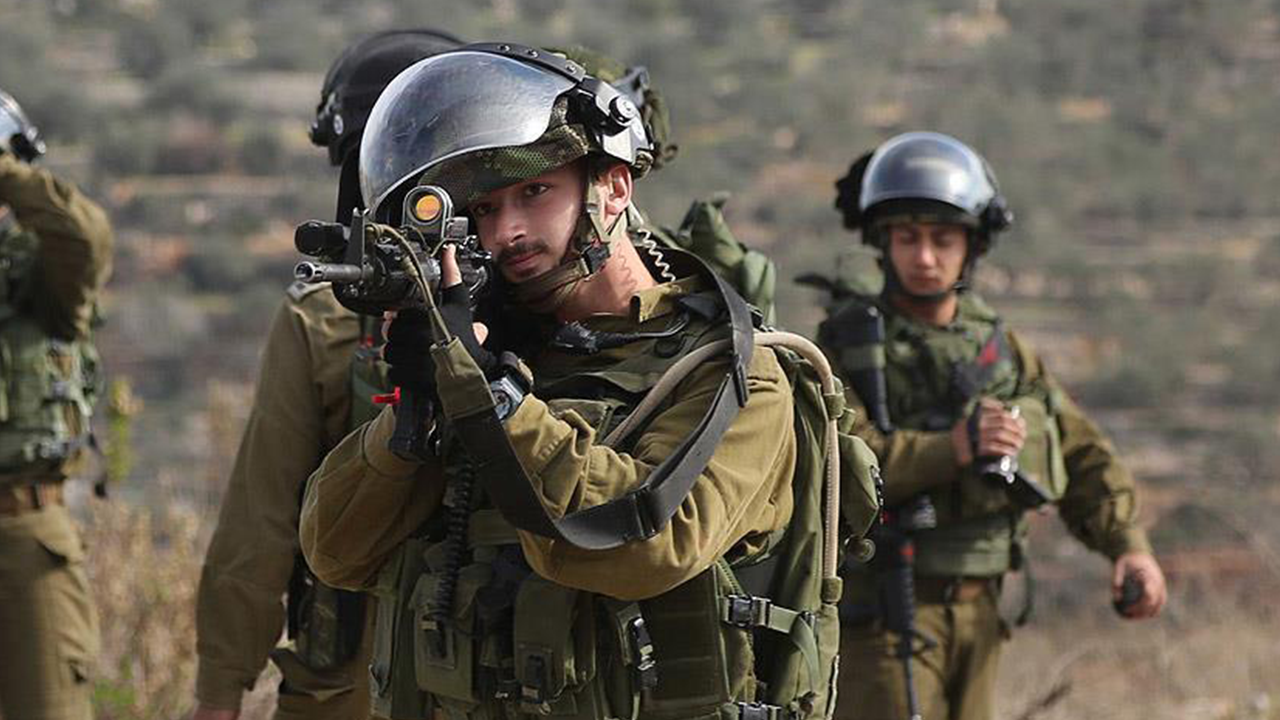 Foto - Bezli askerlerden İsrail hükümetine tehdit