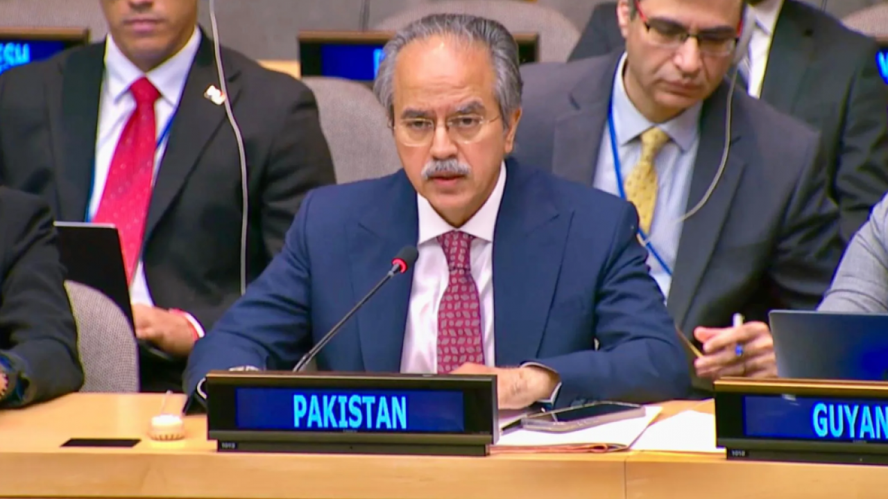 Foto - Bi’ sizin kavganız eksikti! Pakistan, İslam ülkesini BM’ye şikayet etti