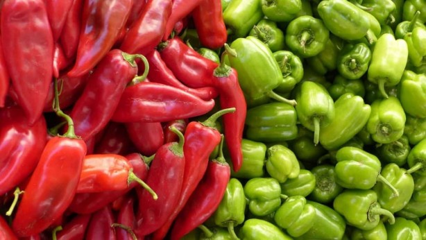 Foto - Biber yemek için 13 neden!