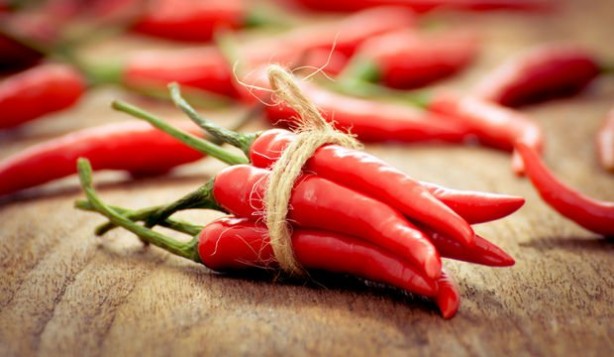 Foto - Biberin 10 muhteşem faydası