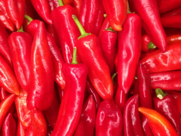 Foto - Biberin 10 muhteşem faydası