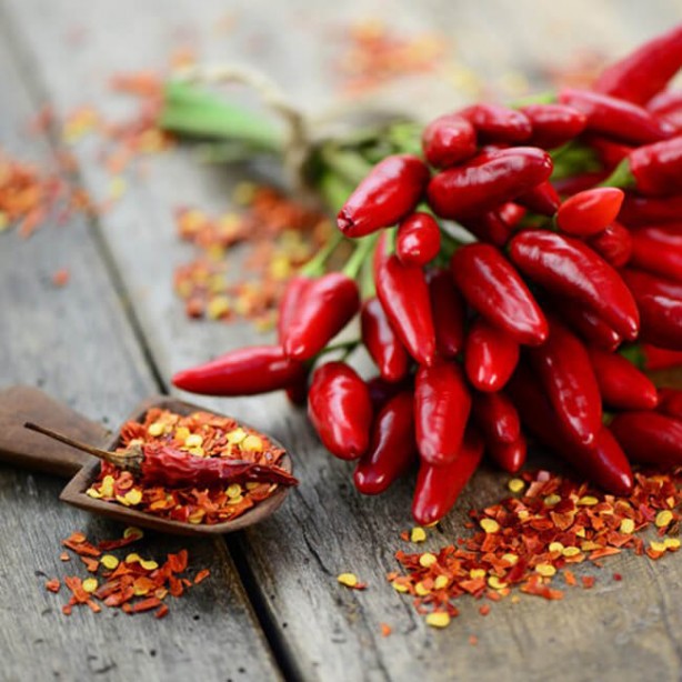 Foto - Biberin 10 muhteşem faydası