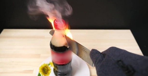 Foto - Bıçağı 1000 derece ısıtan adam ilginç deneylere imza attı