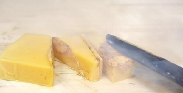 Foto - Bıçağı 1000 derece ısıtan adam ilginç deneylere imza attı