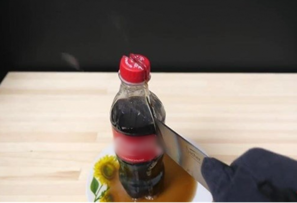 Foto - Bıçağı 1000 derece ısıtan adam ilginç deneylere imza attı