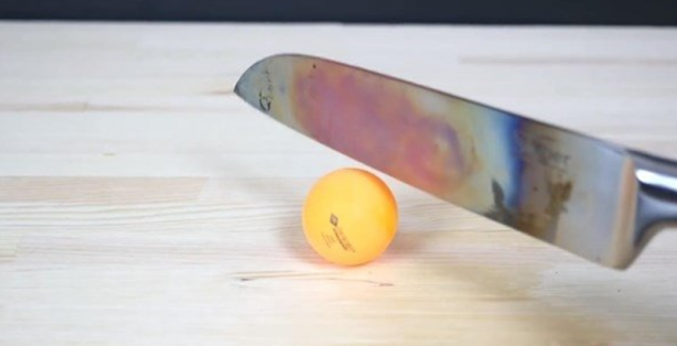 Foto - Bıçağı 1000 derece ısıtan adam ilginç deneylere imza attı