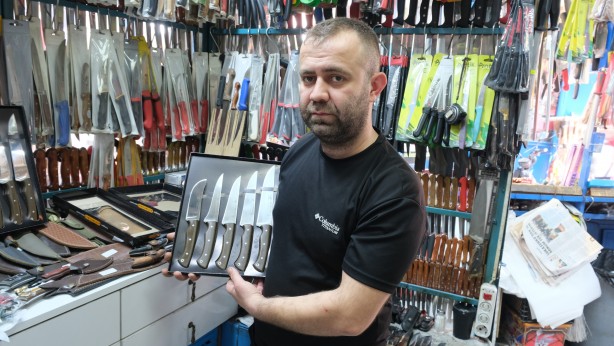 Foto - Bıçak biletirken bunlara dikkat edin!