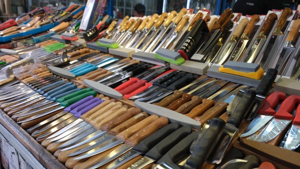 Foto - Bıçak biletirken bunlara dikkat edin!