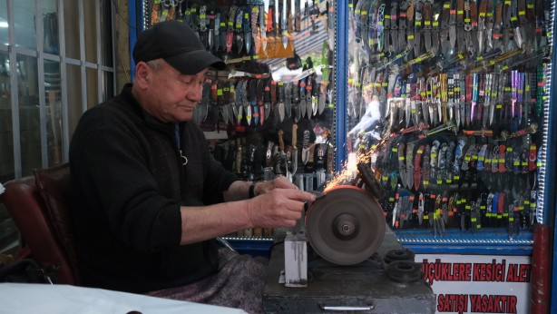 Foto - Bıçak biletirken bunlara dikkat edin!