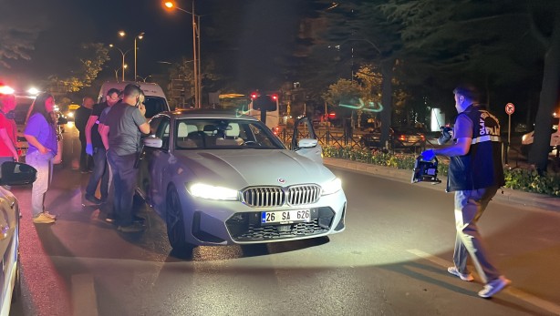 Foto - Bıçakla otomobil gaspı