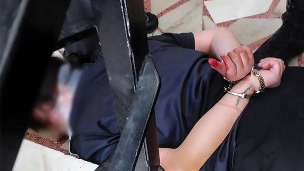 Foto - Bıçakla dehşet saçtı! Şoke eden sözler: 'Peşlerini bırakmayacağım'