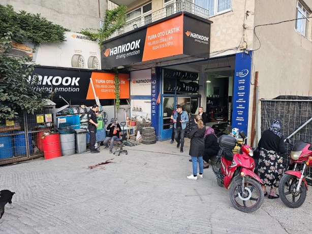 Foto - Bıçaklı jantlı kavgada 2 kişi yaralandı