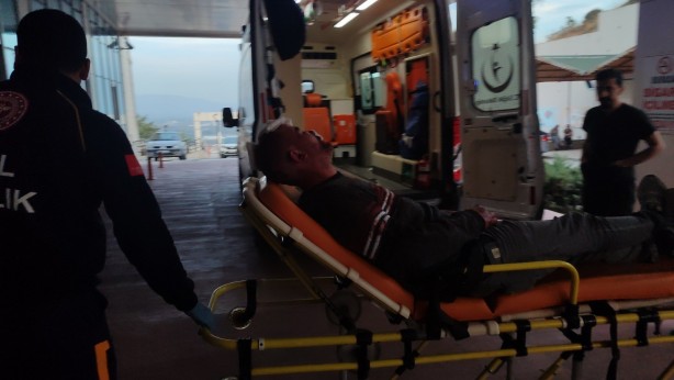 Bıçaklı jantlı kavgada 2 kişi yaralandı