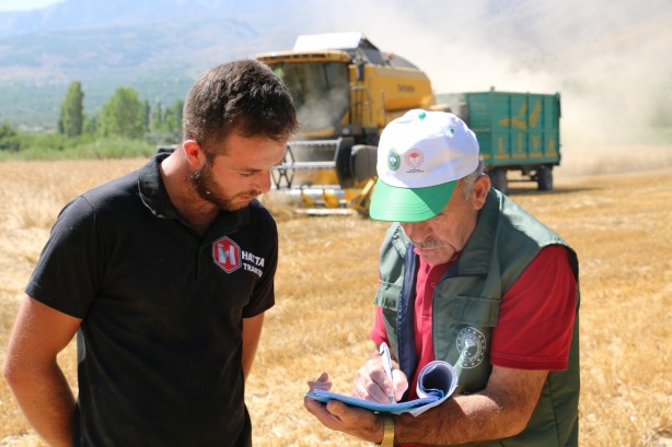 Foto - Biçerdöverler takip altında