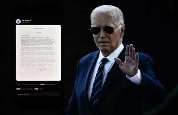 Foto - Biden başkan adaylığından çekildi! Demokratların yeni aday kim olacak, nasıl belirlenecek?