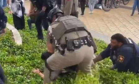 Foto - Biden, İsrail’e verdiği desteğin bedelini ödüyor! Filistin’e destek gösterileri birçok eyalete yayıldı