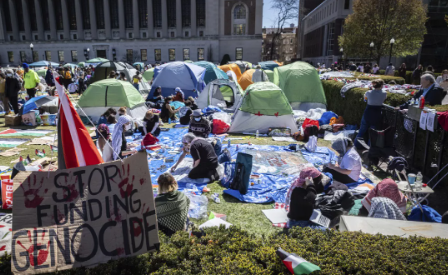 Foto - Biden, İsrail’e verdiği desteğin bedelini ödüyor! Filistin’e destek gösterileri birçok eyalete yayıldı