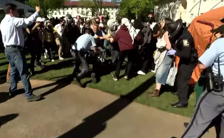 Biden, İsrail’e verdiği desteğin bedelini ödüyor! Filistin’e destek gösterileri birçok eyalete yayıldı