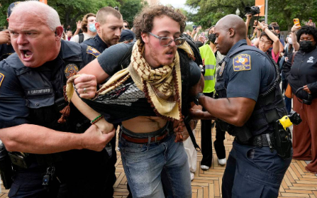 Foto - Biden, İsrail’e verdiği desteğin bedelini ödüyor! Filistin’e destek gösterileri birçok eyalete yayıldı