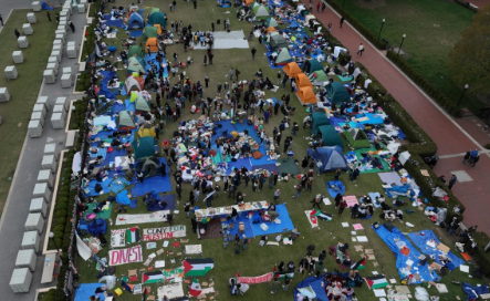 Foto - Biden, İsrail’e verdiği desteğin bedelini ödüyor! Filistin’e destek gösterileri birçok eyalete yayıldı