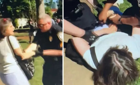 Foto - Biden, İsrail’e verdiği desteğin bedelini ödüyor! Filistin’e destek gösterileri birçok eyalete yayıldı