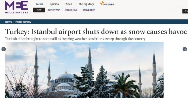 Foto - İstanbul dünya basınında