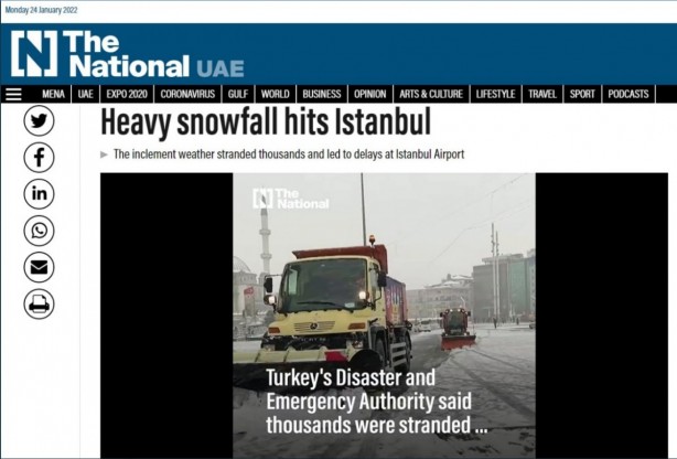 Foto - İstanbul dünya basınında