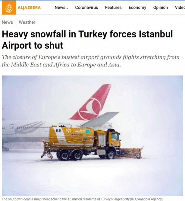 Foto - İstanbul dünya basınında