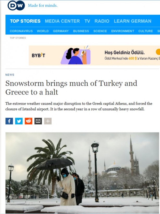 Foto - İstanbul dünya basınında