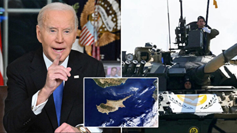 Biden'dan giderayak tehlikeli karar! Kıbrıs’ta tansiyon yükseldi Türkiye tetikte