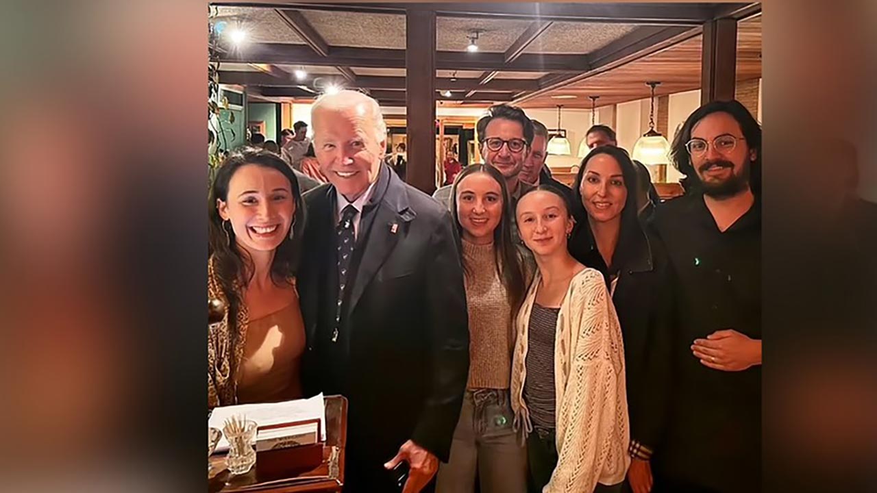 Foto - Biden’dan kanser tedavisi sonrası ilk görüntü: Gözden kaçan detay gündem oldu